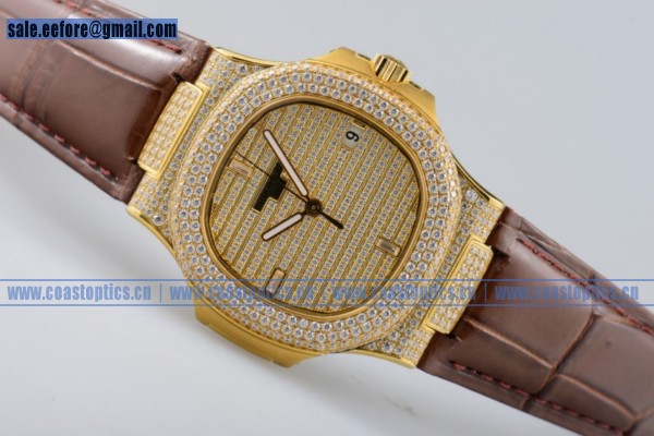 Patek Philippe Nautilus Watch Yellow Gold 5719/2GL